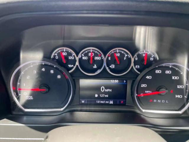 2022 Chevrolet Silverado 2500HD 4WD Crew Cab Standard Bed LT