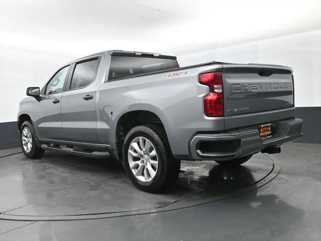 2023 Chevrolet Silverado 1500 4WD Crew Cab Short Bed Custom