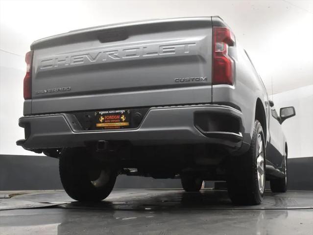 2023 Chevrolet Silverado 1500 4WD Crew Cab Short Bed Custom