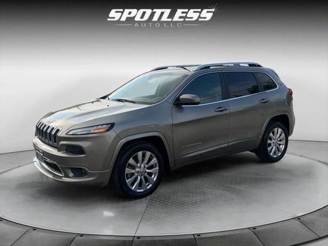 2017 Jeep Cherokee Overland FWD for sale in San Antonio, TX