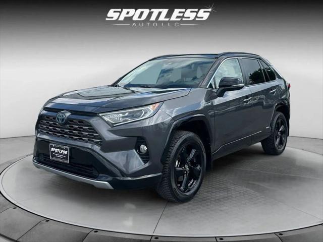 2019 Toyota RAV4 Hybrid XSE for sale in San Antonio, TX