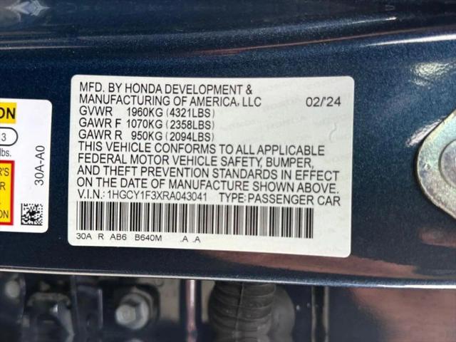 2024 Honda Accord EX
