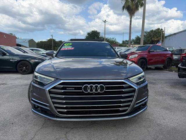2019 Audi A8 L 55