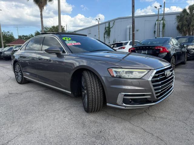 2019 Audi A8 L 55