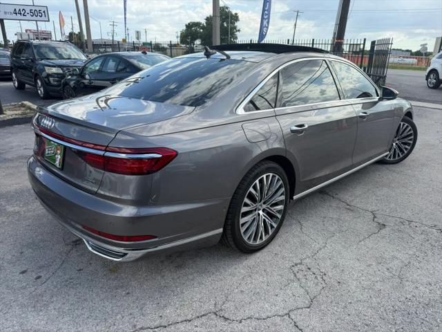 2019 Audi A8 L 55