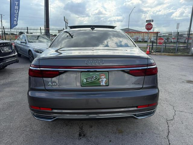 2019 Audi A8 L 55