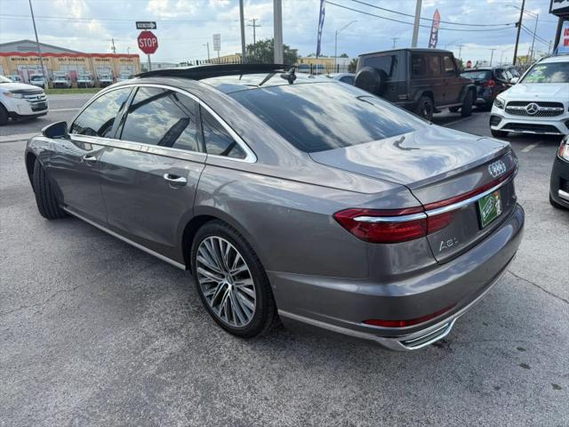 2019 Audi A8 L 55