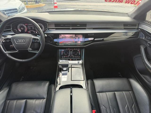 2019 Audi A8 L 55