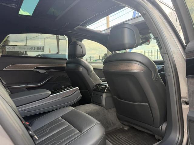 2019 Audi A8 L 55