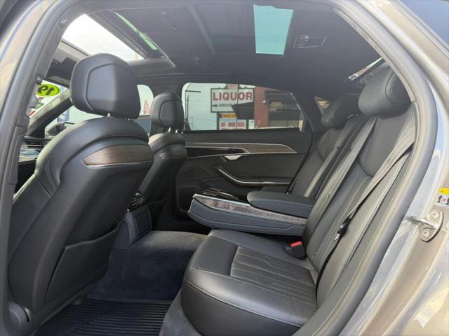 2019 Audi A8 L 55
