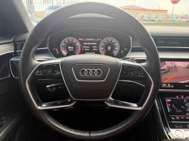 2019 Audi A8 L 55