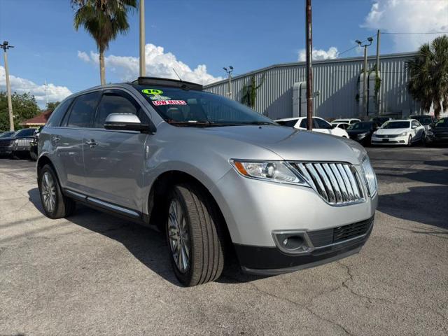 2014 Lincoln MKX Base