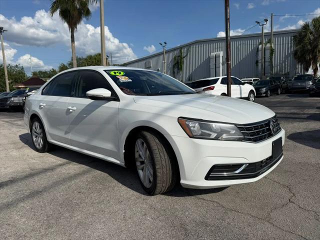 2019 Volkswagen Passat 2.0T Wolfsburg Edition