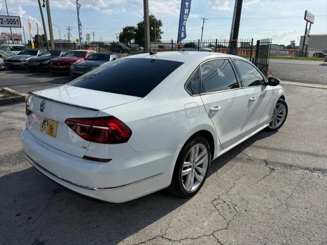 2019 Volkswagen Passat 2.0T Wolfsburg Edition