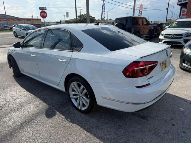 2019 Volkswagen Passat 2.0T Wolfsburg Edition