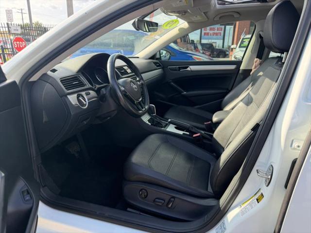 2019 Volkswagen Passat 2.0T Wolfsburg Edition