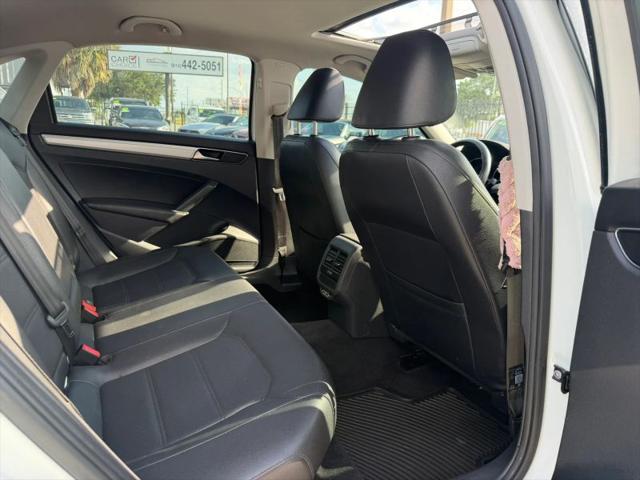 2019 Volkswagen Passat 2.0T Wolfsburg Edition