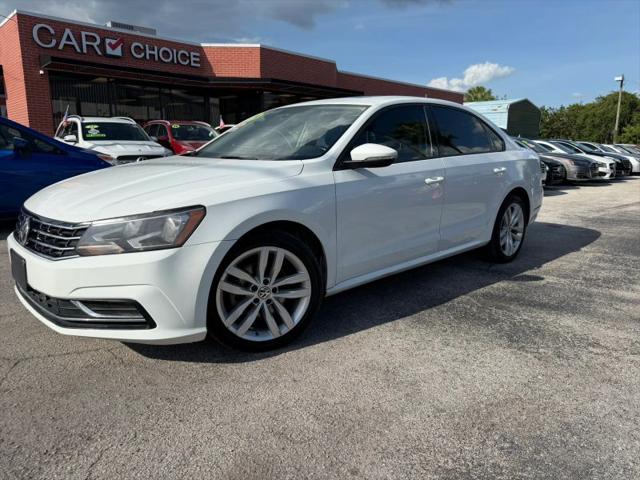 2019 Volkswagen Passat 2.0T Wolfsburg Edition for sale in Tampa, FL