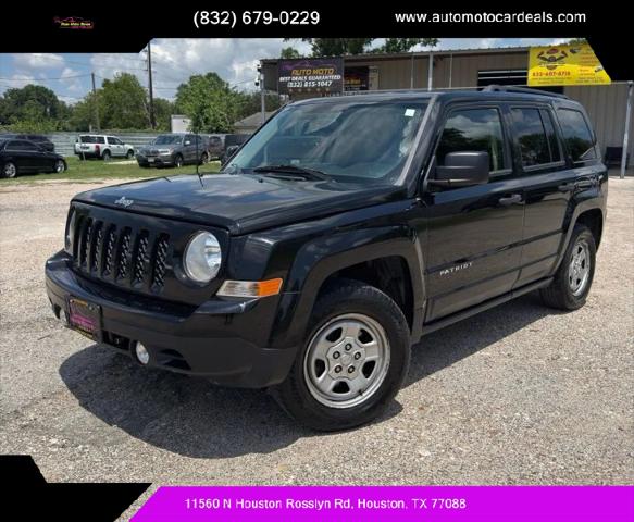 2017 Jeep Patriot Sport FWD for sale in Houston, TX