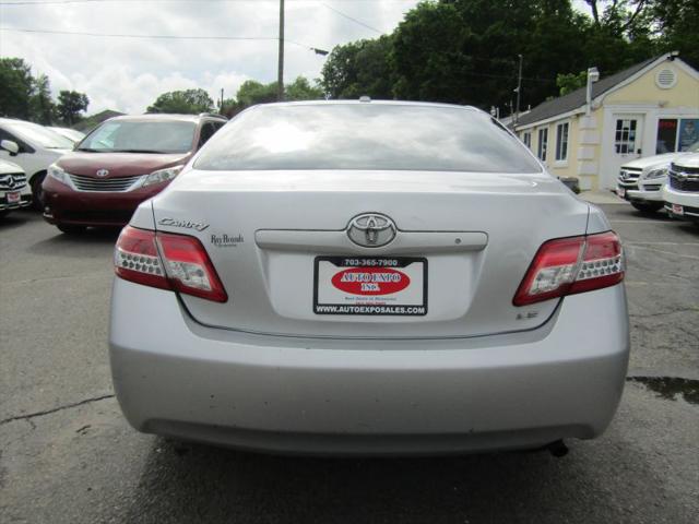 2010 Toyota Camry LE