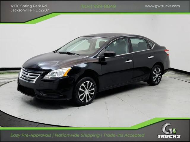 2014 Nissan Sentra S for sale in Jacksonville, FL