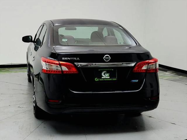 2014 Nissan Sentra S
