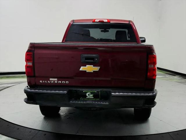 2014 Chevrolet Silverado 1500 Work Truck 1WT