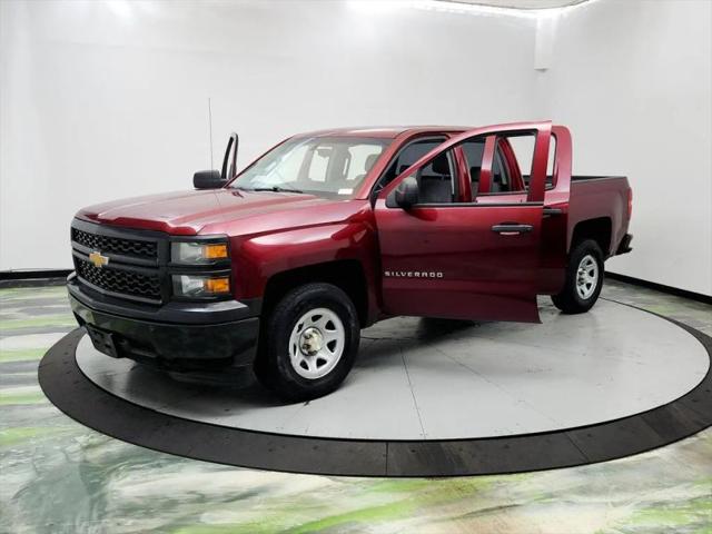2014 Chevrolet Silverado 1500 Work Truck 1WT