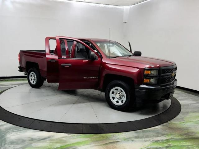 2014 Chevrolet Silverado 1500 Work Truck 1WT