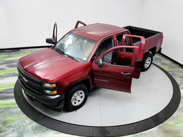2014 Chevrolet Silverado 1500 Work Truck 1WT