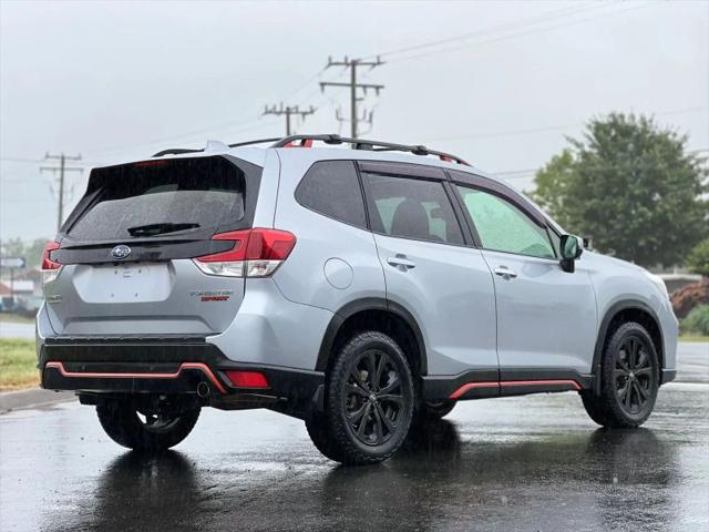 2019 Subaru Forester Sport