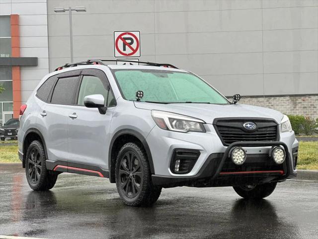 2019 Subaru Forester Sport