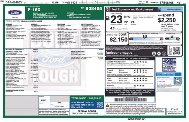 2026 Ford F-150 Platinum