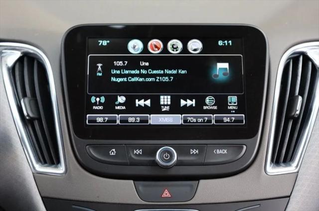 2018 Chevrolet Malibu LT