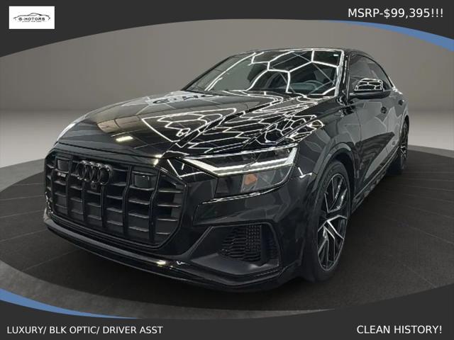 2021 Audi SQ8 Premium Plus TFSI quattro Tiptronic for sale in Old Bridge, NJ