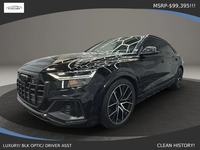2021 Audi SQ8 Premium Plus TFSI quattro Tiptronic