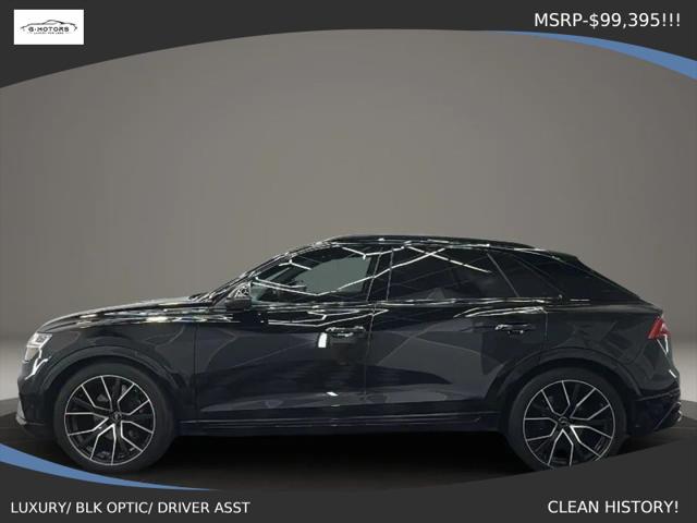 2021 Audi SQ8 Premium Plus TFSI quattro Tiptronic