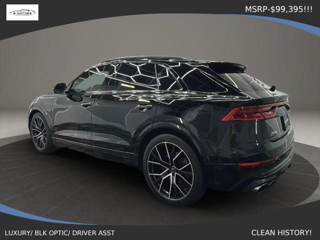 2021 Audi SQ8 Premium Plus TFSI quattro Tiptronic