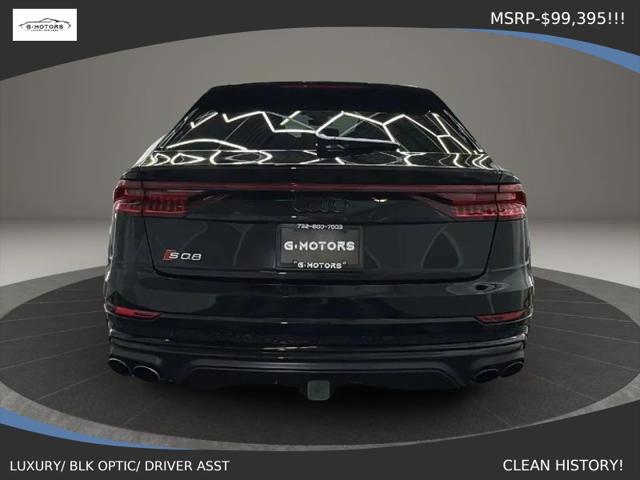 2021 Audi SQ8 Premium Plus TFSI quattro Tiptronic