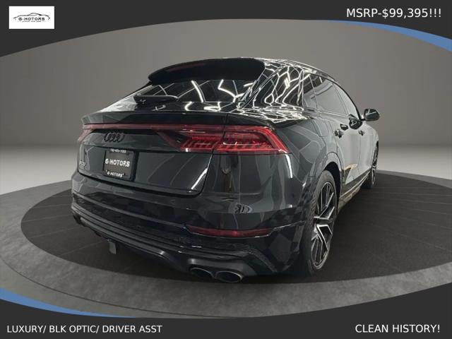 2021 Audi SQ8 Premium Plus TFSI quattro Tiptronic