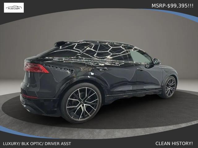 2021 Audi SQ8 Premium Plus TFSI quattro Tiptronic