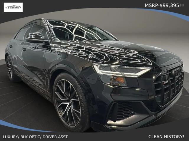 2021 Audi SQ8 Premium Plus TFSI quattro Tiptronic