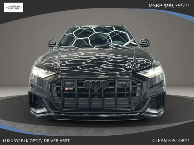 2021 Audi SQ8 Premium Plus TFSI quattro Tiptronic