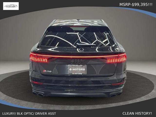 2021 Audi SQ8 Premium Plus TFSI quattro Tiptronic