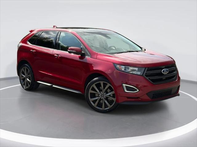 2018 Ford Edge Sport