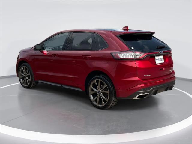 2018 Ford Edge Sport