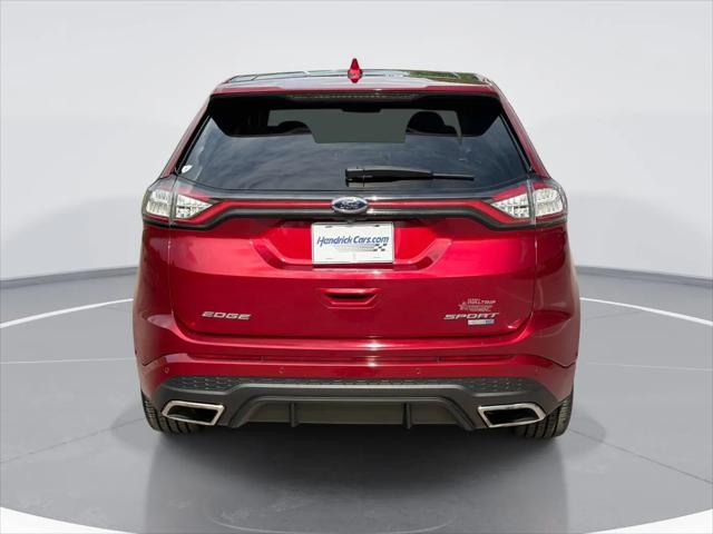 2018 Ford Edge Sport