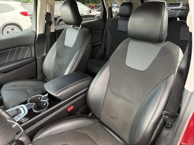2018 Ford Edge Sport