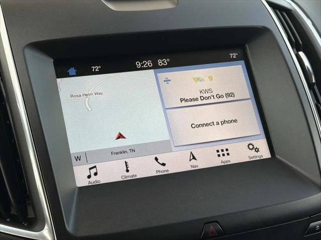 2018 Ford Edge Sport