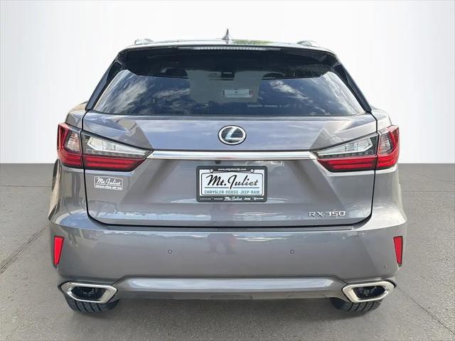 2016 Lexus RX 350 RX 350